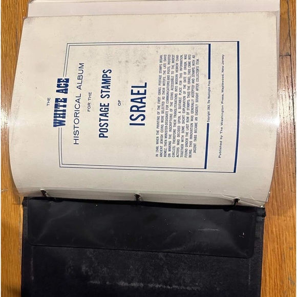 Historical Stamps of ISRAEL - Picture 1 of 7